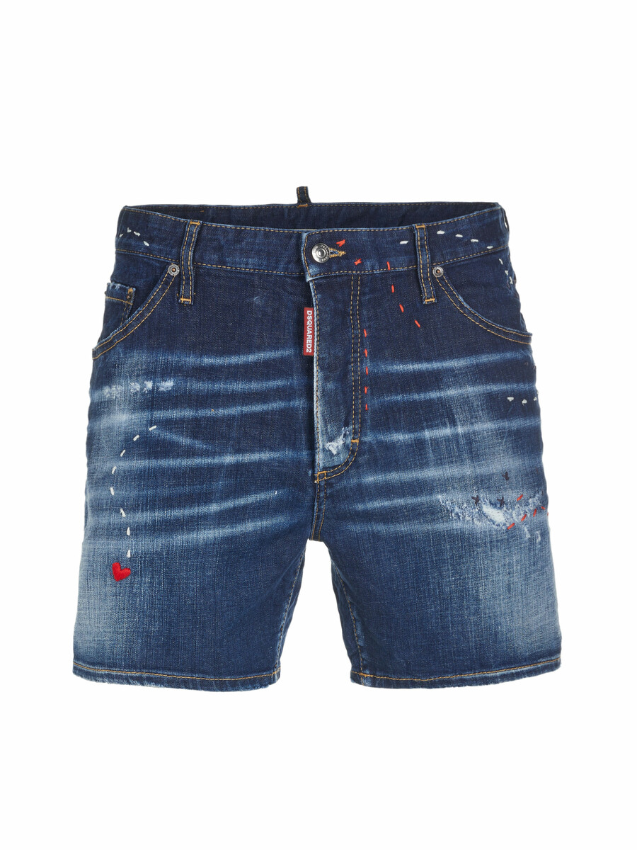 

Шорты Dsquared2, синий