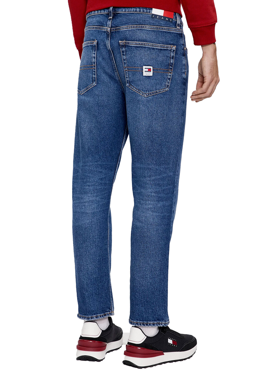 

Джинсы jeans dad regular fit Tommy, синий
