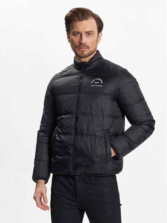 

Пуховик regular fit Karl Lagerfeld, белый