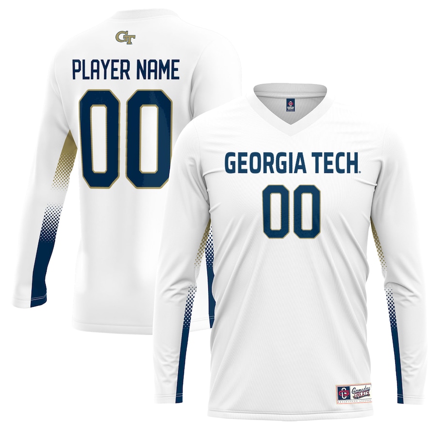 

Джерси ProSphere Georgia Tech Yellow Jackets, белый