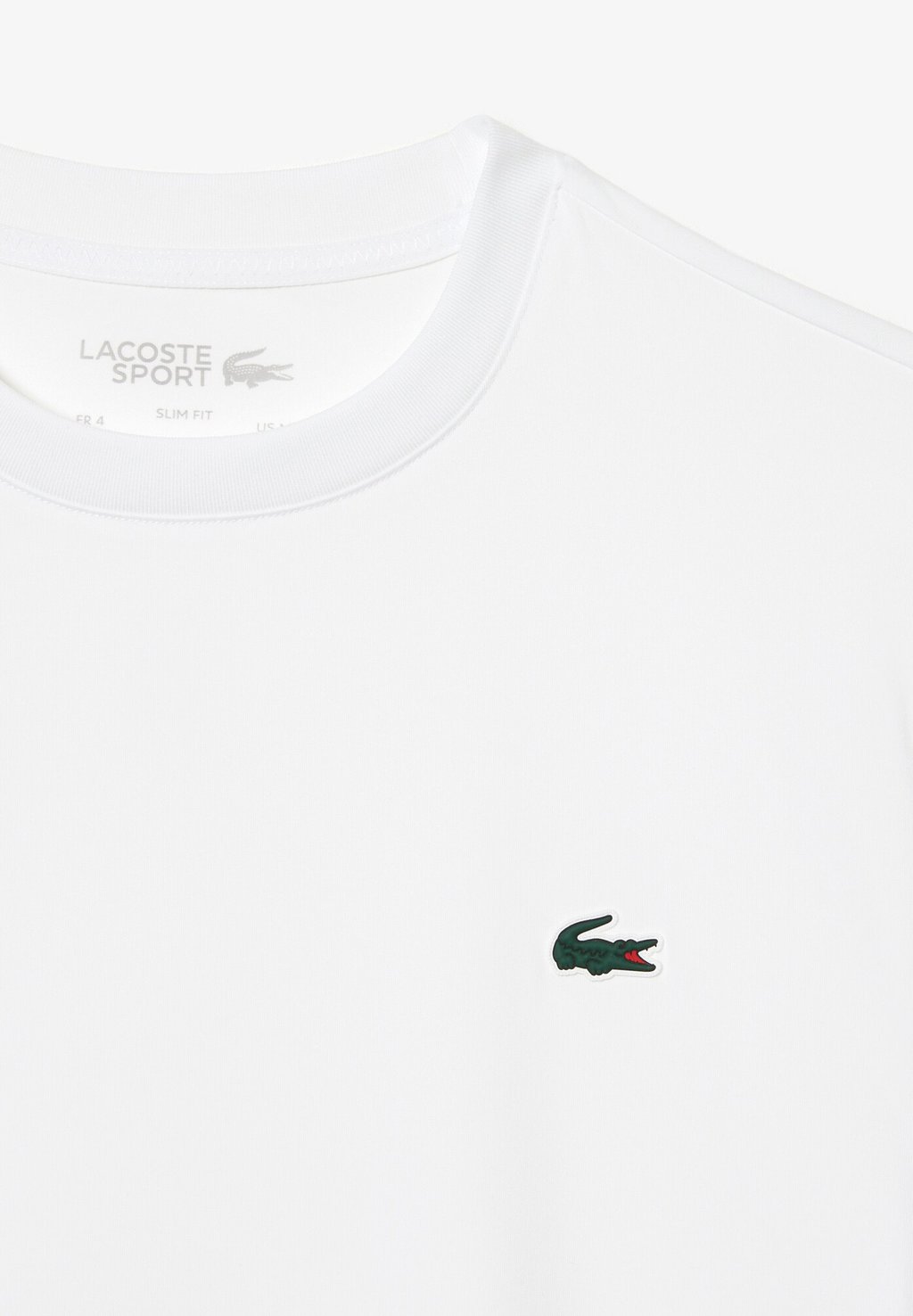 

Футболка Lacoste, Белый