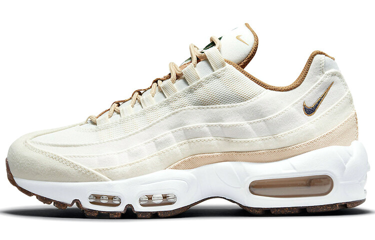 

Nike Air Max 95 Пробка белый/коричневый