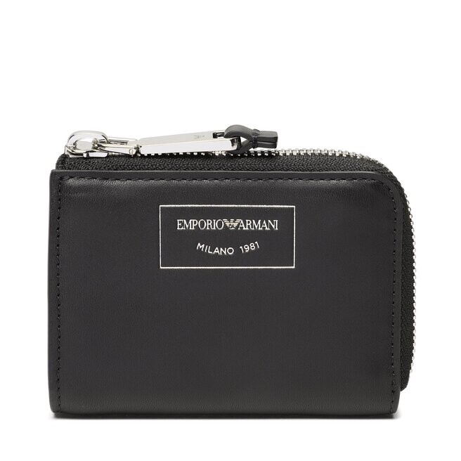 

Кошелек Emporio Armani, черный