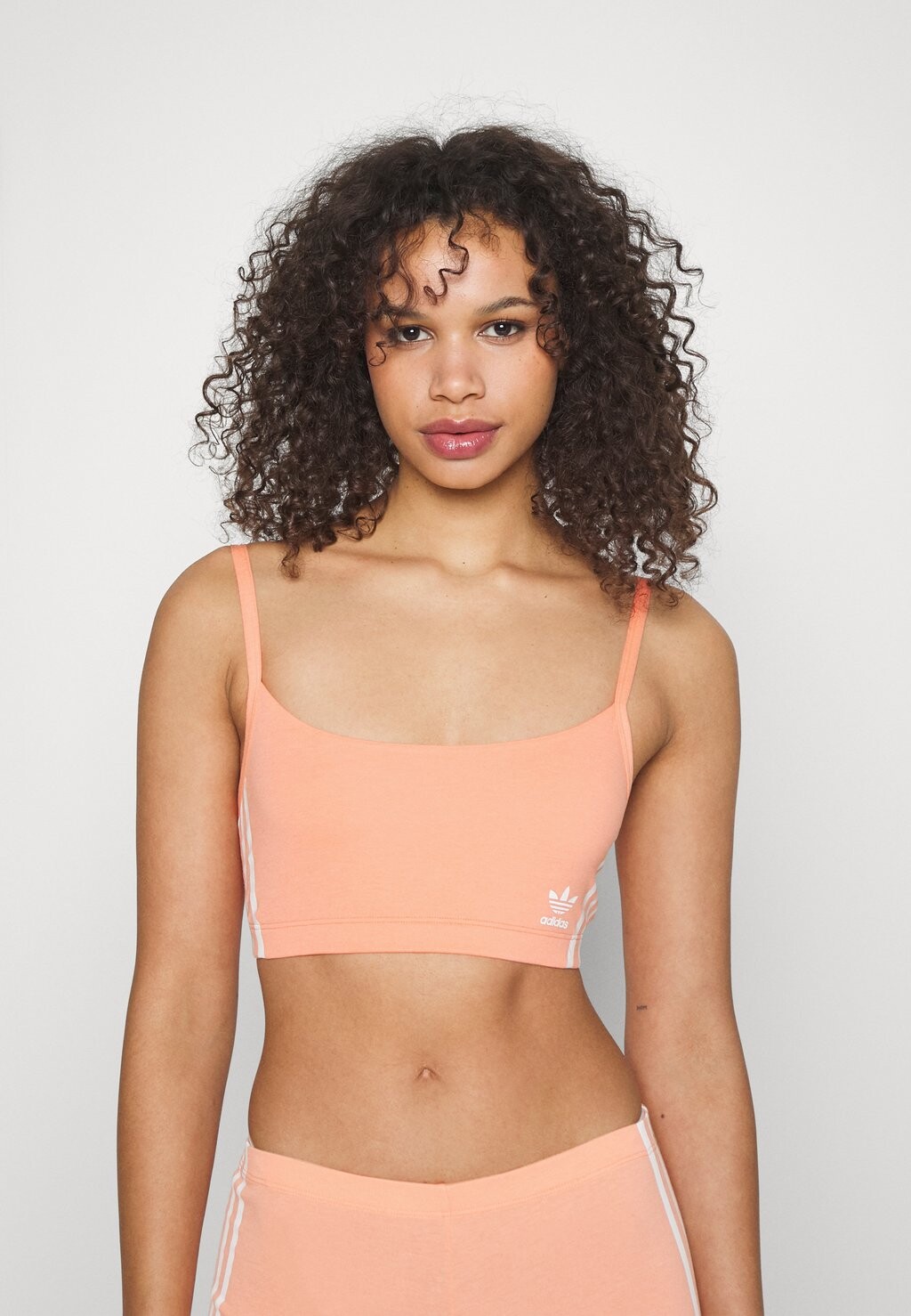 

Бюстье adidas Originals, кораллово-красный
