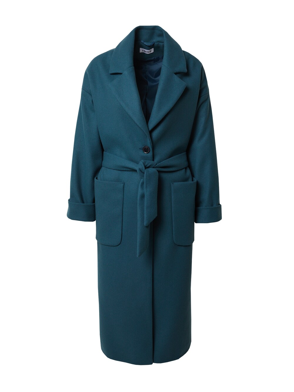 цена Межсезонное пальто EDITED Santo, синий