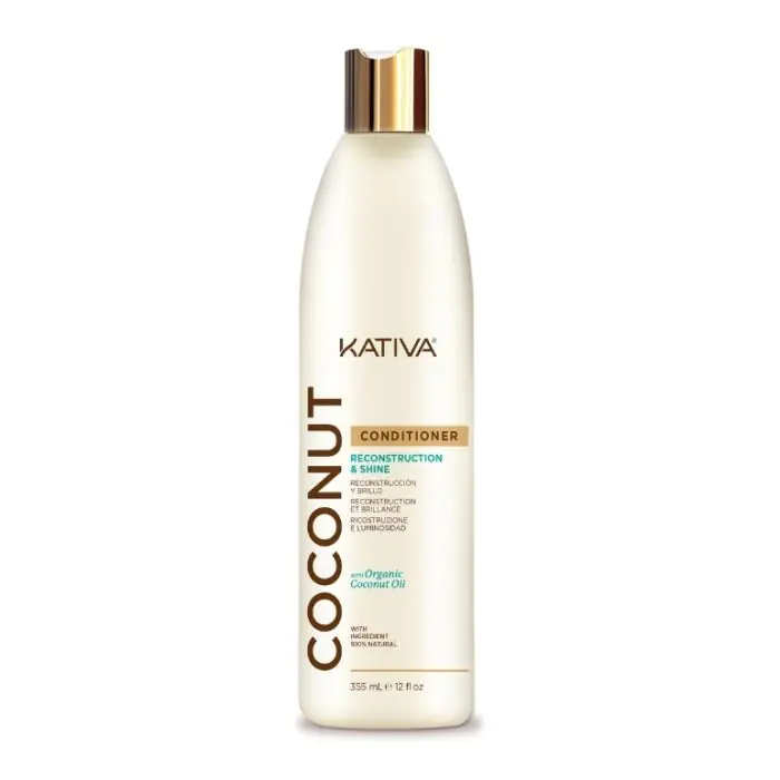 

Кондиционер для волос coconut acondicionador Kativa, объем 550 мл
