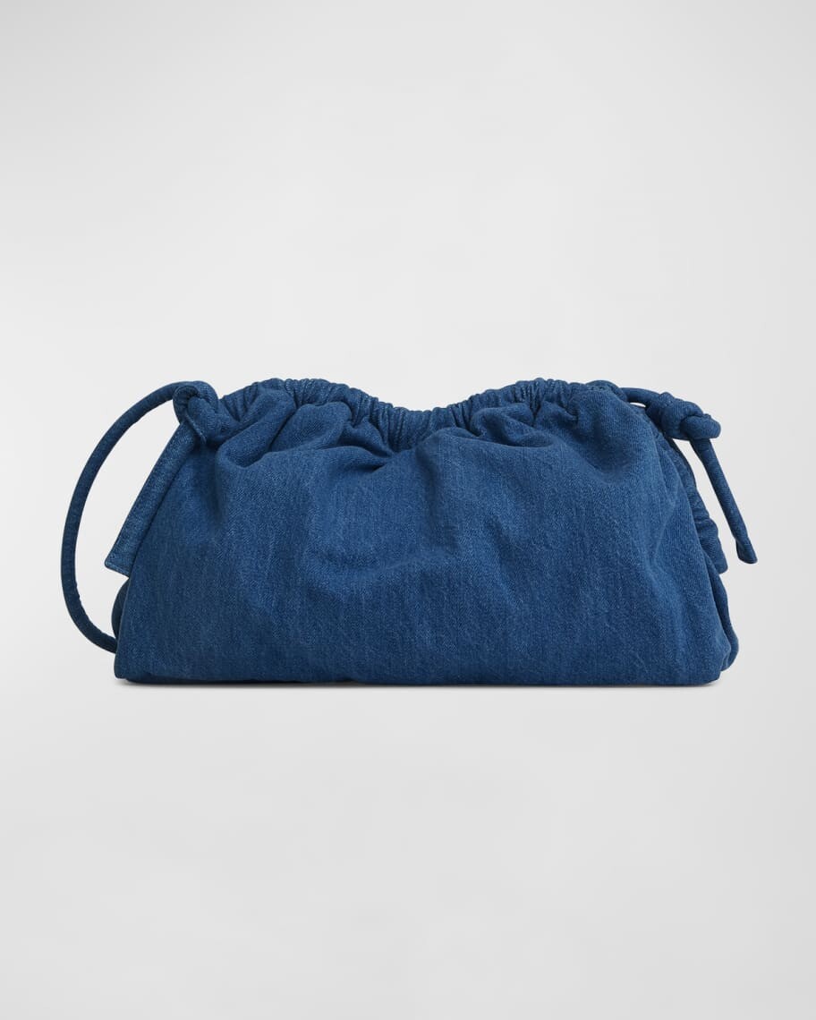 

Джинсовый клатч Cloud Mansur Gavriel