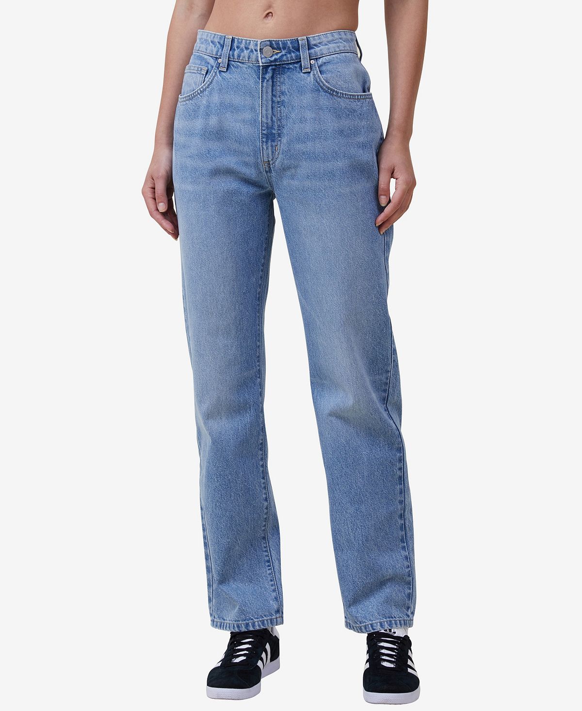 цена Женские длинные прямые джинсы COTTON ON