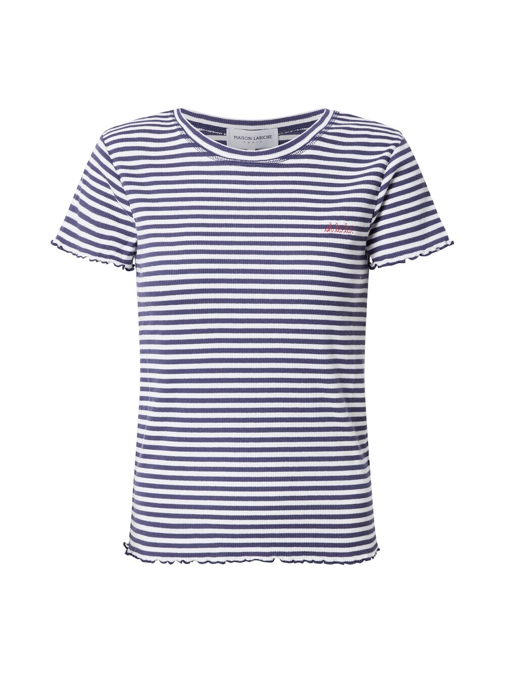 

Рубашка Maison Labiche LE FOLIES, темно-синий/белый