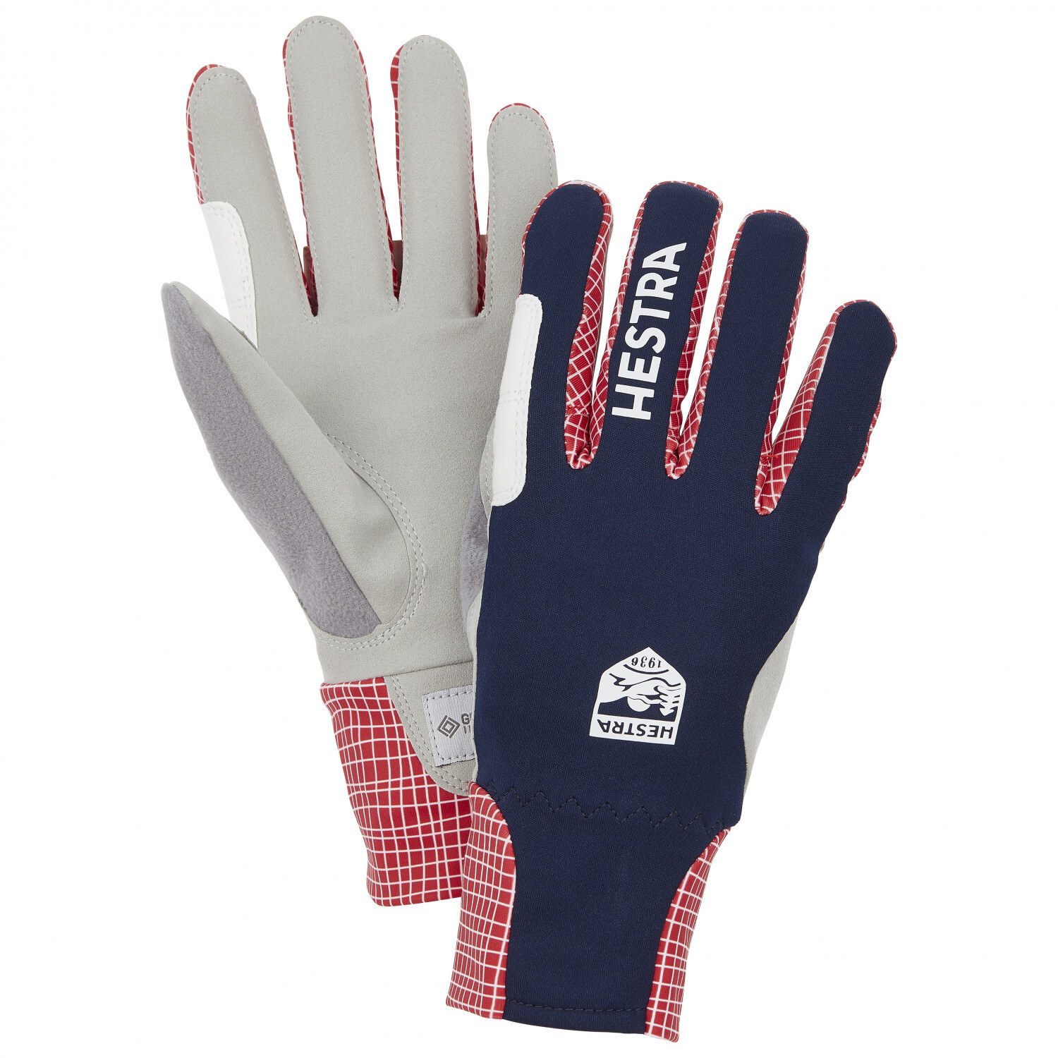 

Перчатки Hestra Women's W S Breeze 5 Finger, темно синий, Черный