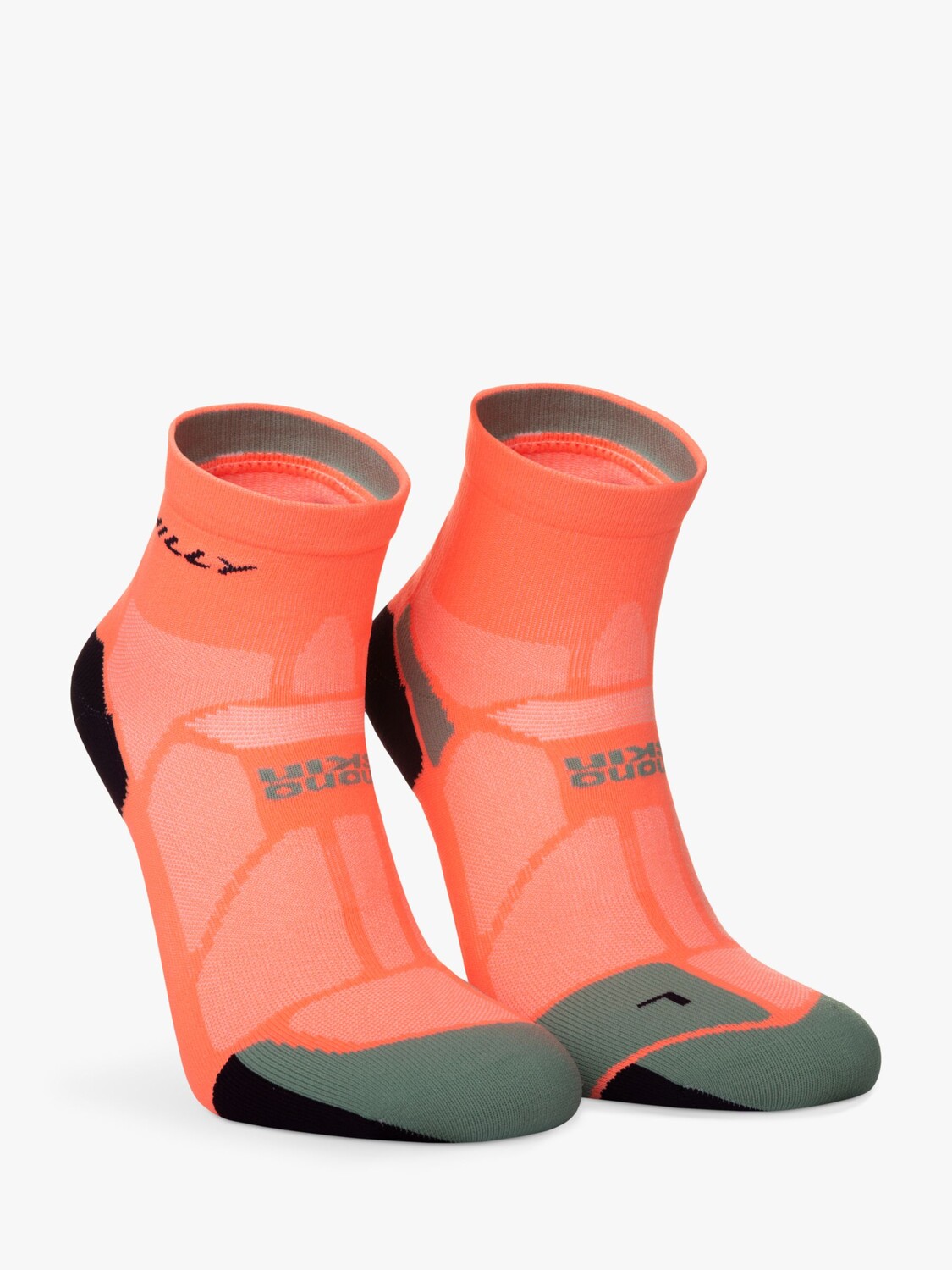 

Носки для бега Hilly Marathon Fresh Ankle, Neon Candy/Sage