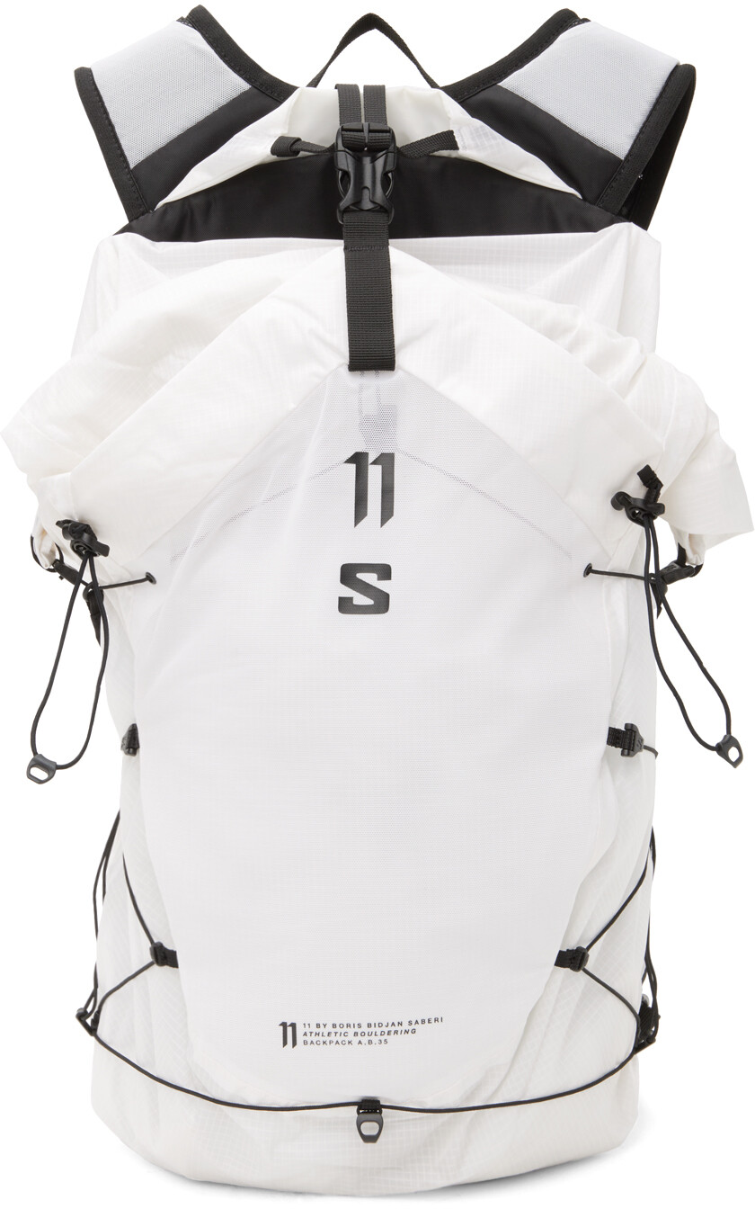 

Белый рюкзак Salomon Edition 11S AB1 11 By Boris Bidjan Saberi