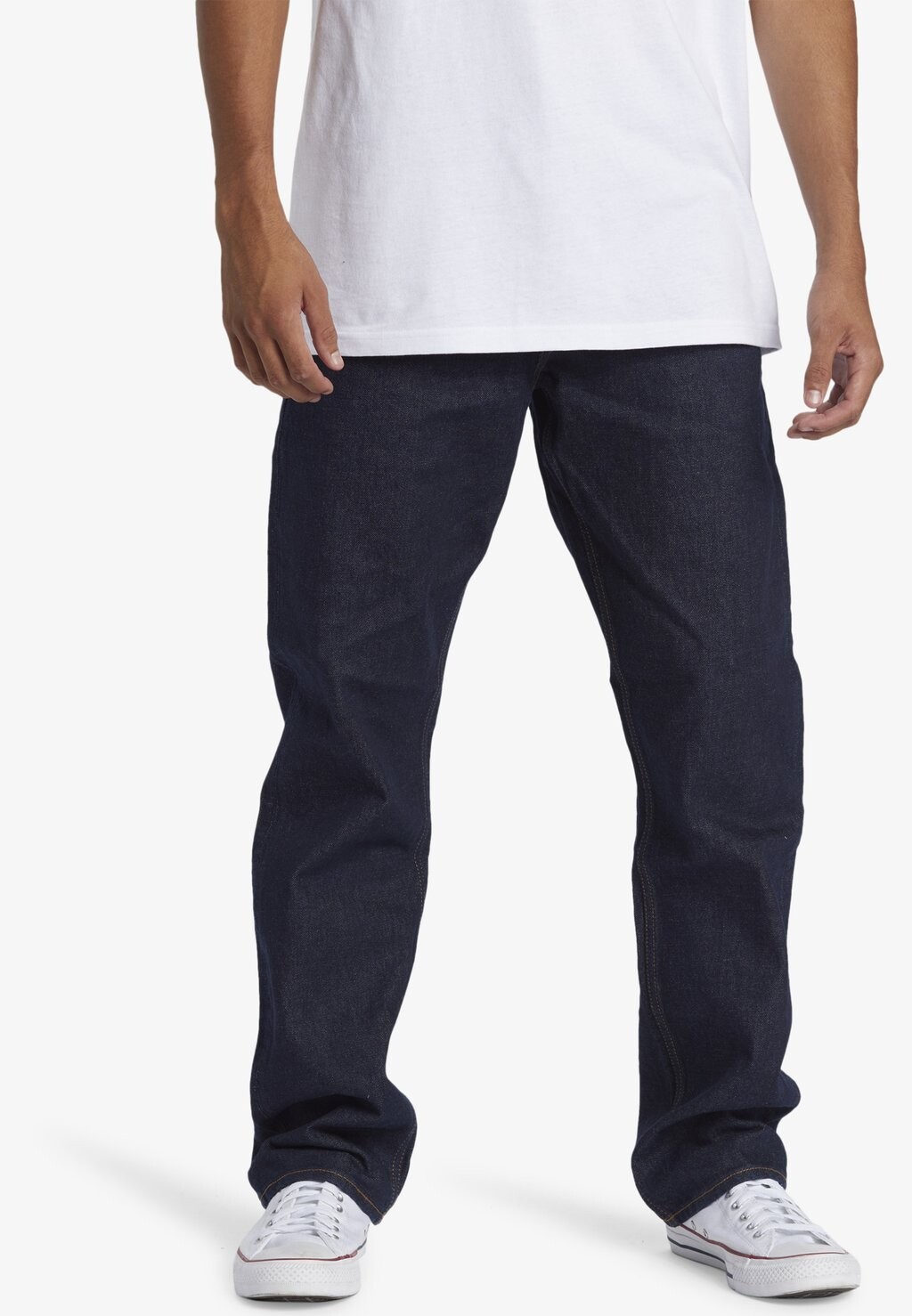 

Джинсы-сигареты Modern Wave Rinse Quiksilver, синий