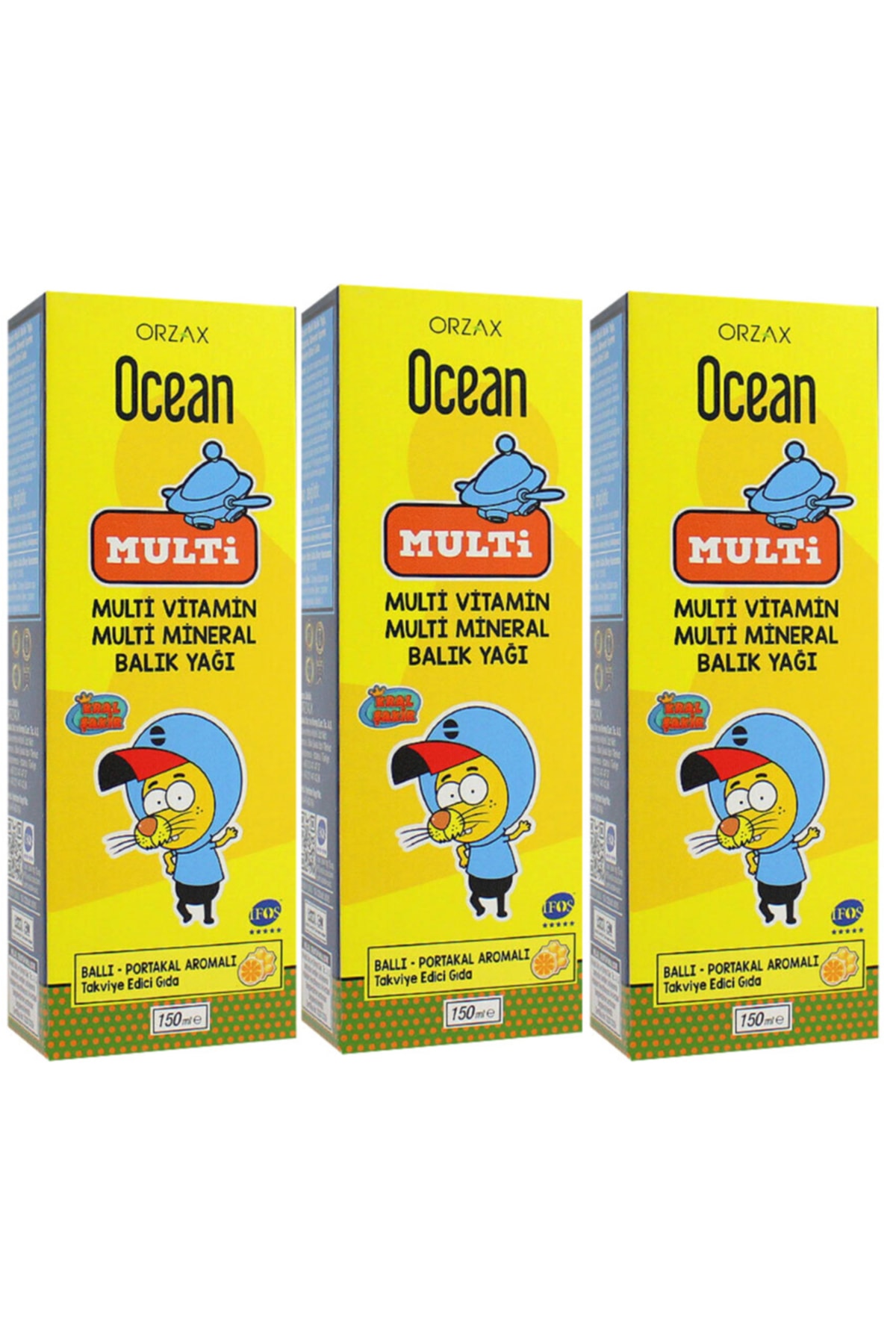 Ocean multivitamin