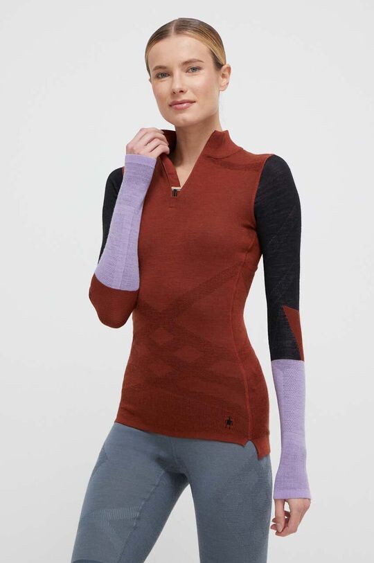 

Функциональные леггинсы Intraknit Thermal Merino Smartwool, серый
