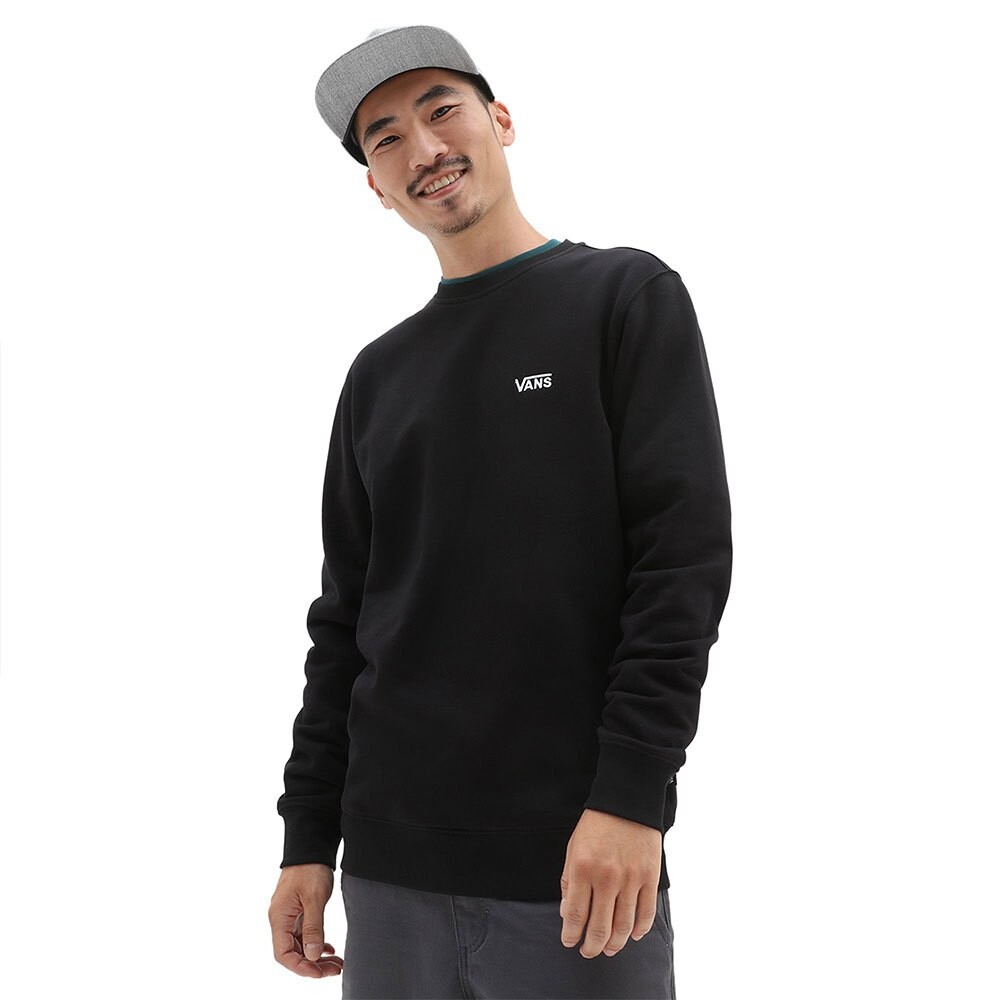 

Толстовка Vans Core Basic Crew, черный