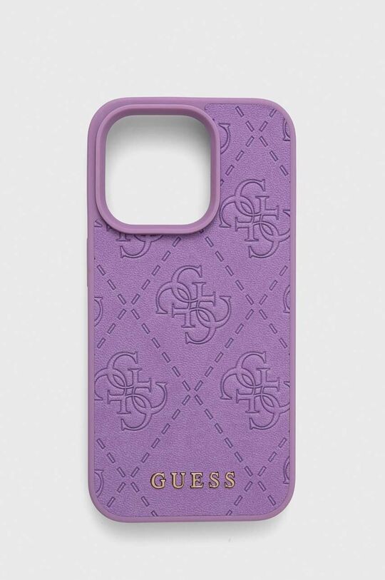 

Чехол для iPhone 15 Pro 6.1 Guess, фиолетовый