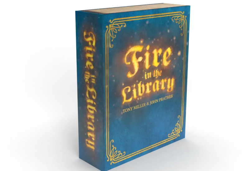 

Настольная игра Weird Giraffe Games Fire in the Library: 2nd Edition