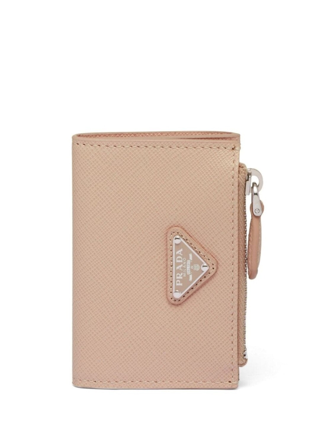 

Prada картхолдер с логотипом, розовый