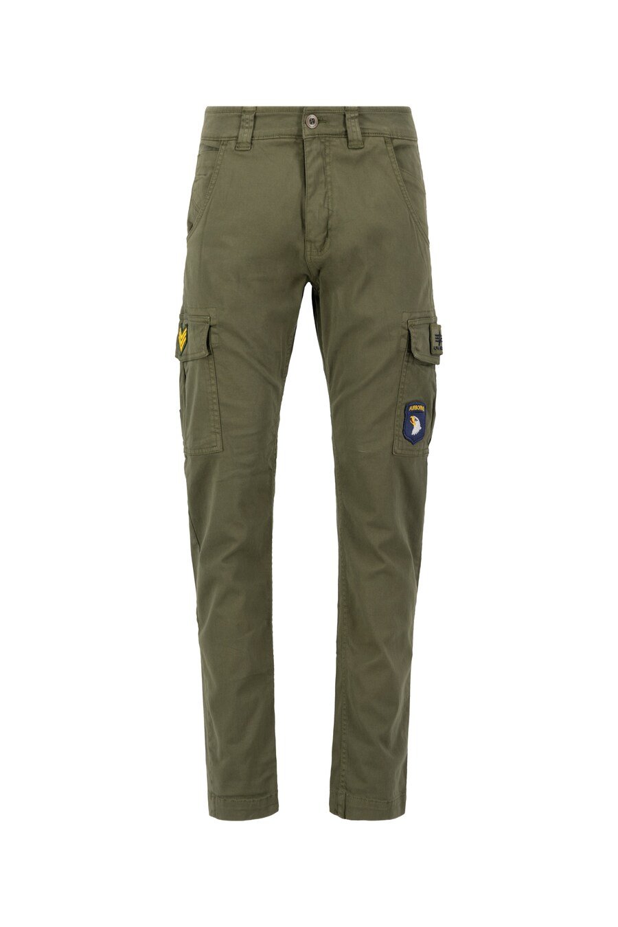 

Брюки ALPHA INDUSTRIES Tapered Cargo Pants, оливковый