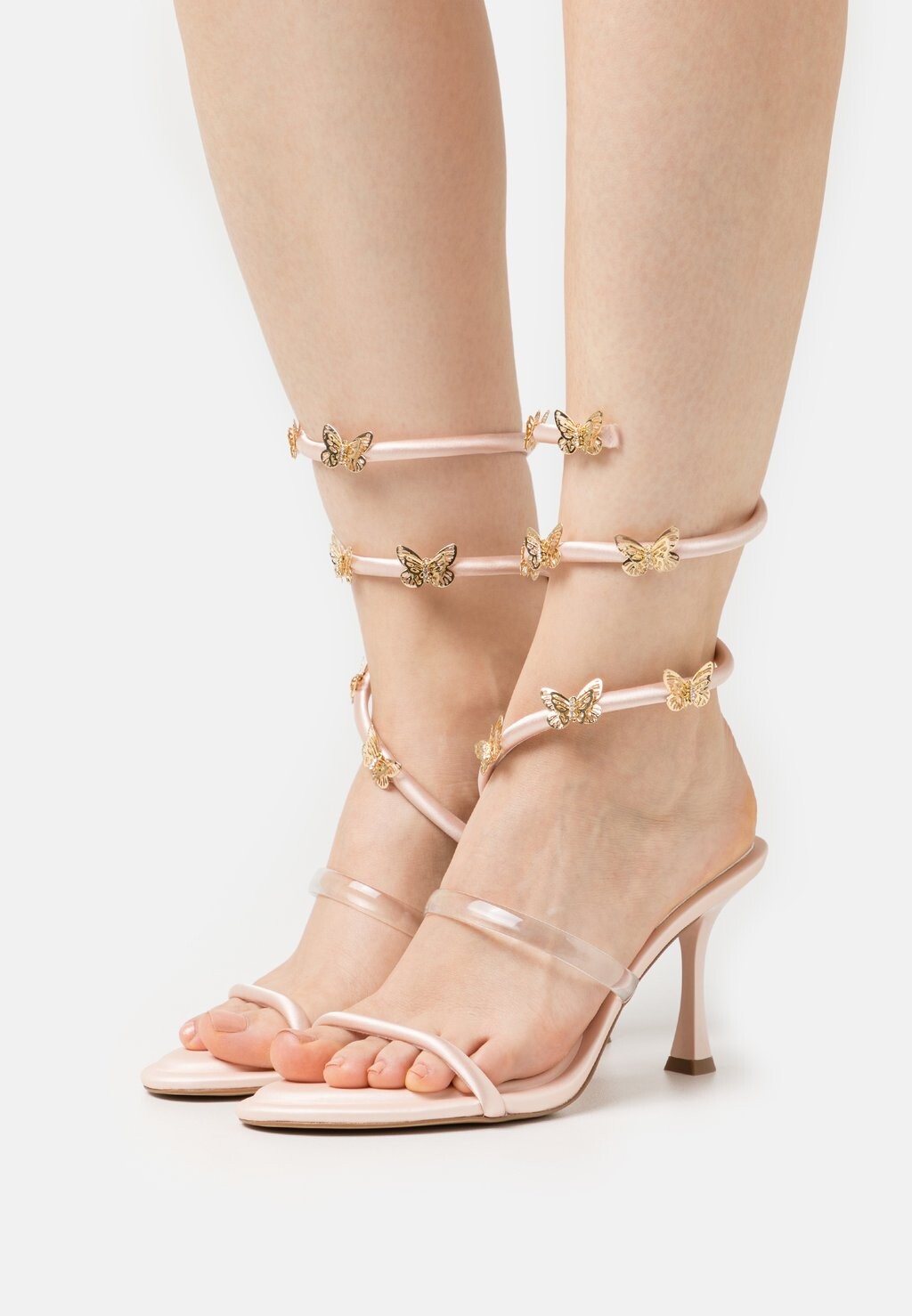 

Босоножки на каблуке ALDO, светло-розовый