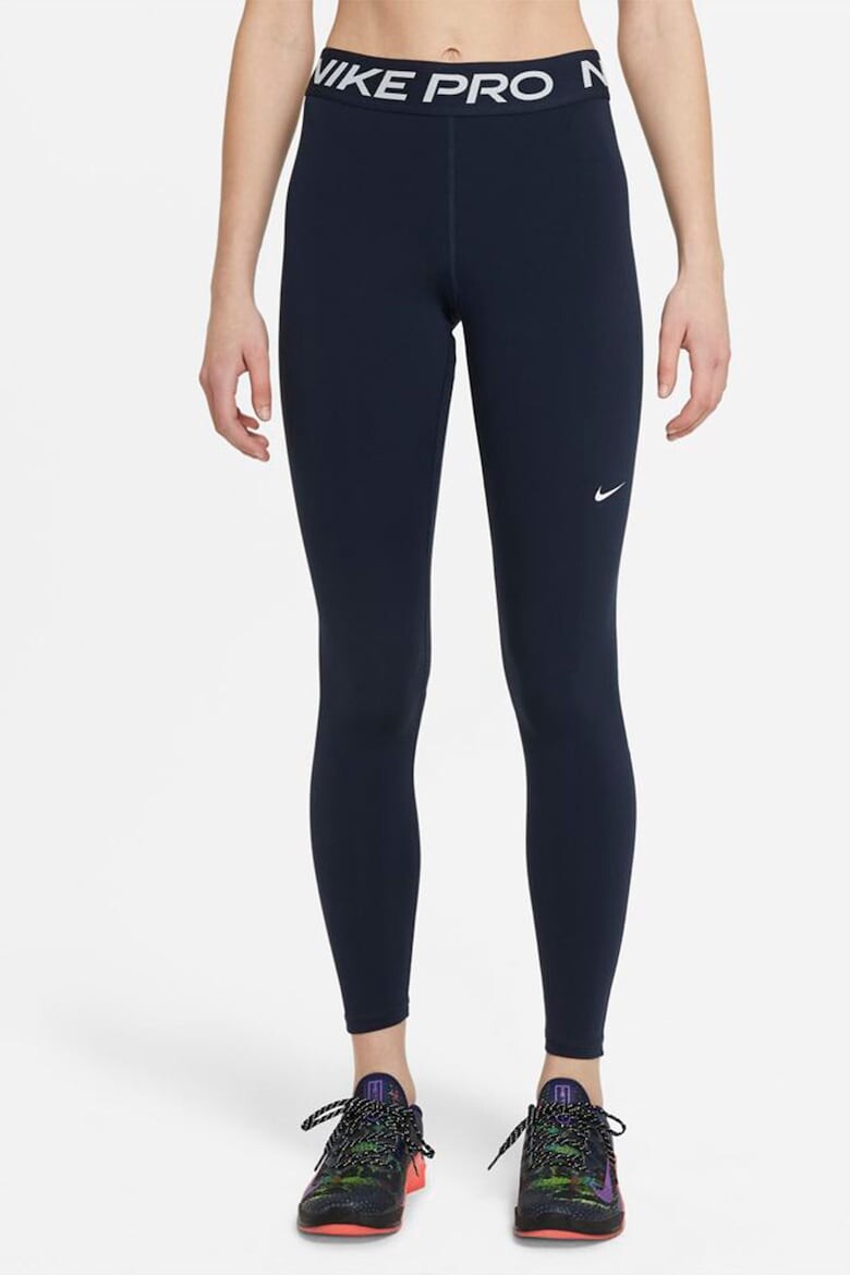 

Леггинсы для фитнеса Pro с технологией Dri-FIT и логотипом на талии Nike, синий