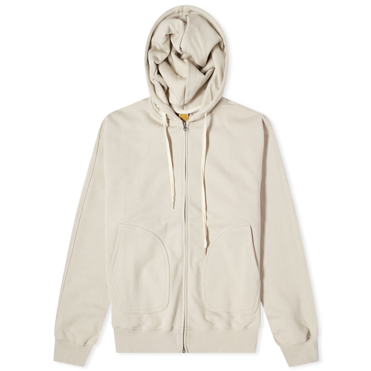 

Худи Frizmworks Og Heavyweight Zip, серо-коричневый