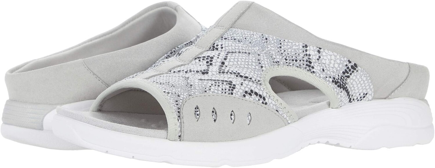 

Сандалии на плоской подошве Traciee 2 Easy Spirit, цвет Silver