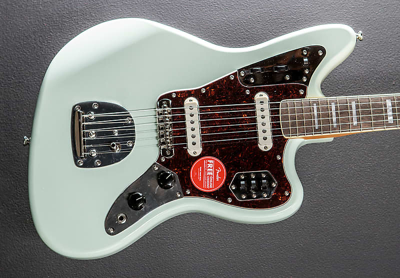 Электрогитара Classic Vibe 70’s Jaguar - Surf Green