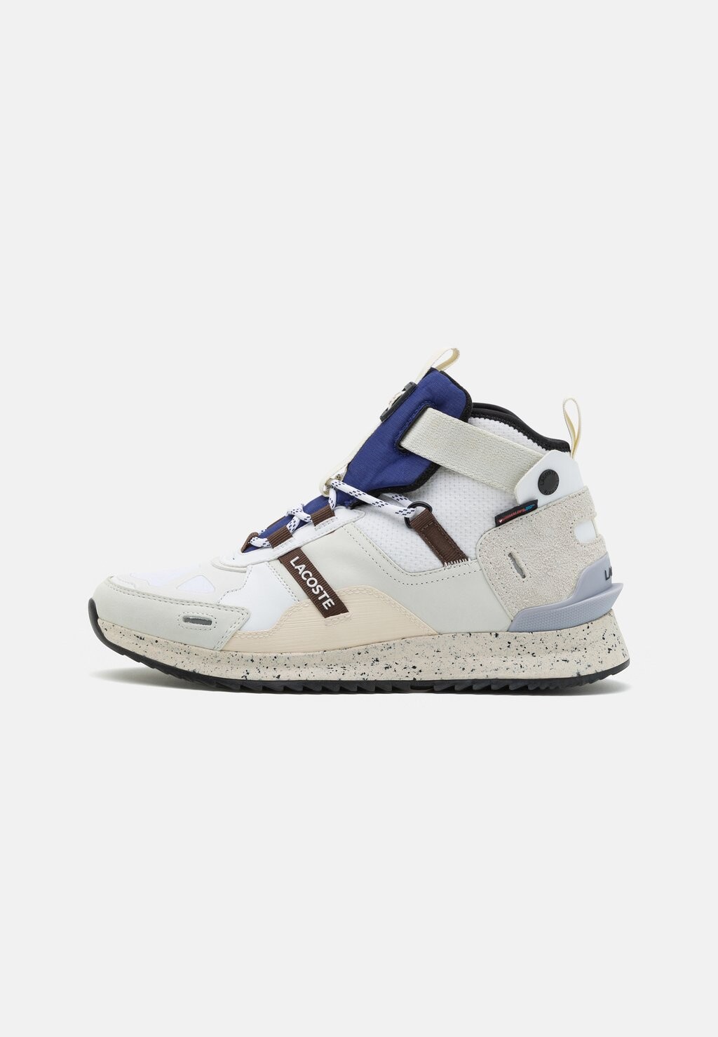 

Высокие кроссовки Lacoste RUN BREAKER, белый/темно-синий