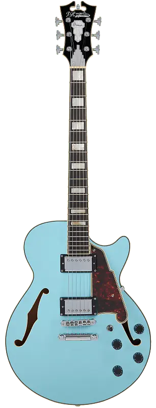 

Электрогитара D'Angelico Premier SS Sky Blue w/Gigbag