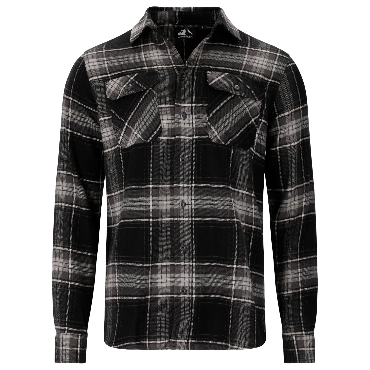 цена Рубашка Whistler Jamba Flannel Shirt, цвет Asphalt