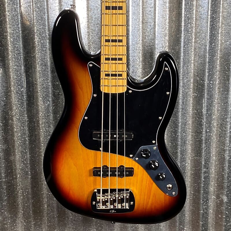 

Басс гитара G&L Tribute JB 4 String Jazz Bass 3 Tone Sunburst #4702