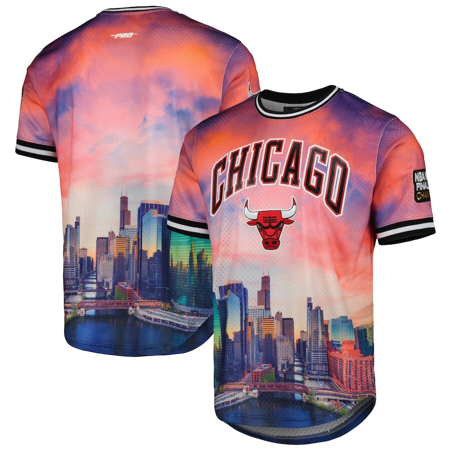

Футболка Pro Standard Chicago Bulls