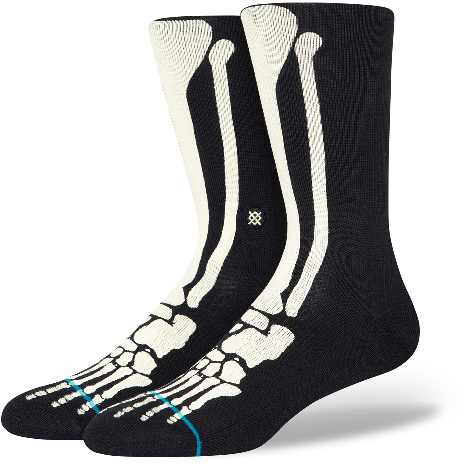 

Носки Stance Bonez, черный