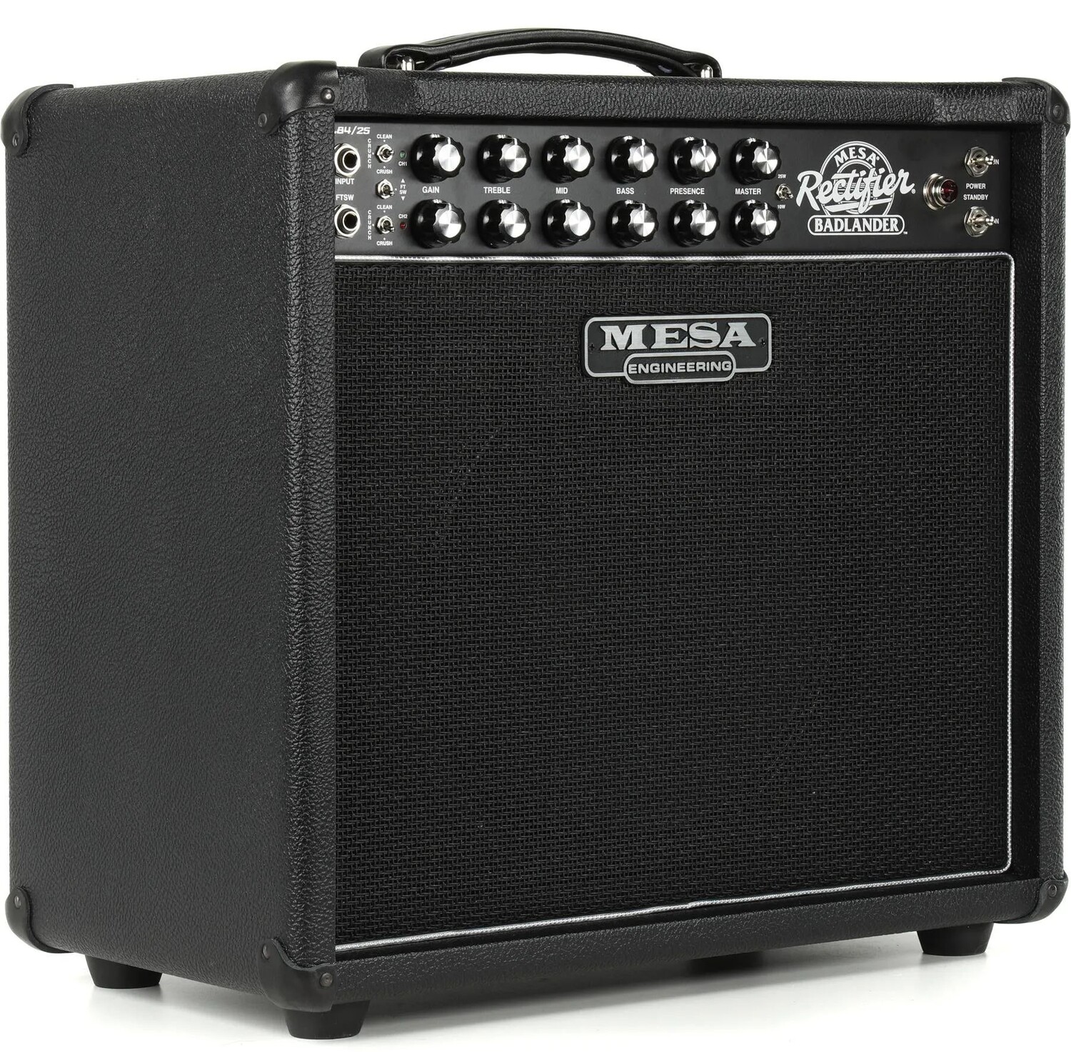 

Выпрямитель Mesa/Boogie Badlander, 25 Вт, 1 x 12-дюймовый ламповый комплект