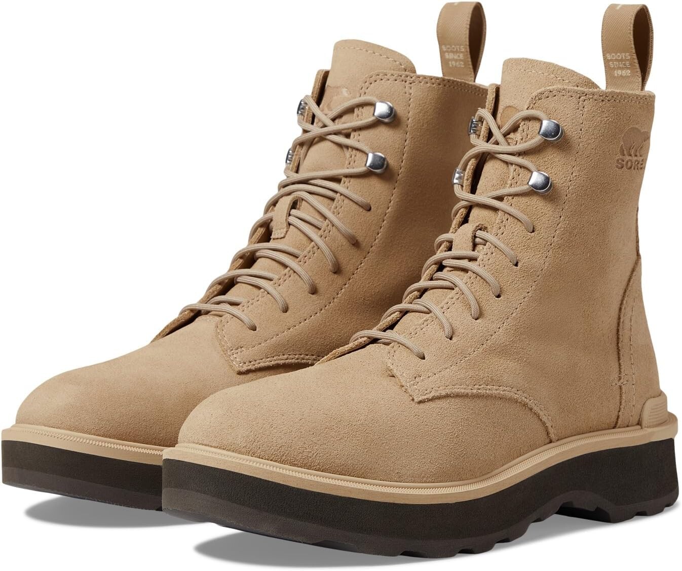 

Ботинки на шнуровке Hi-Line Lace SOREL, цвет Canoe/Tawny Buff