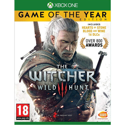 

Видеоигра The Witcher Iii: Game Of The Year Edition – Xbox One CD Projekt