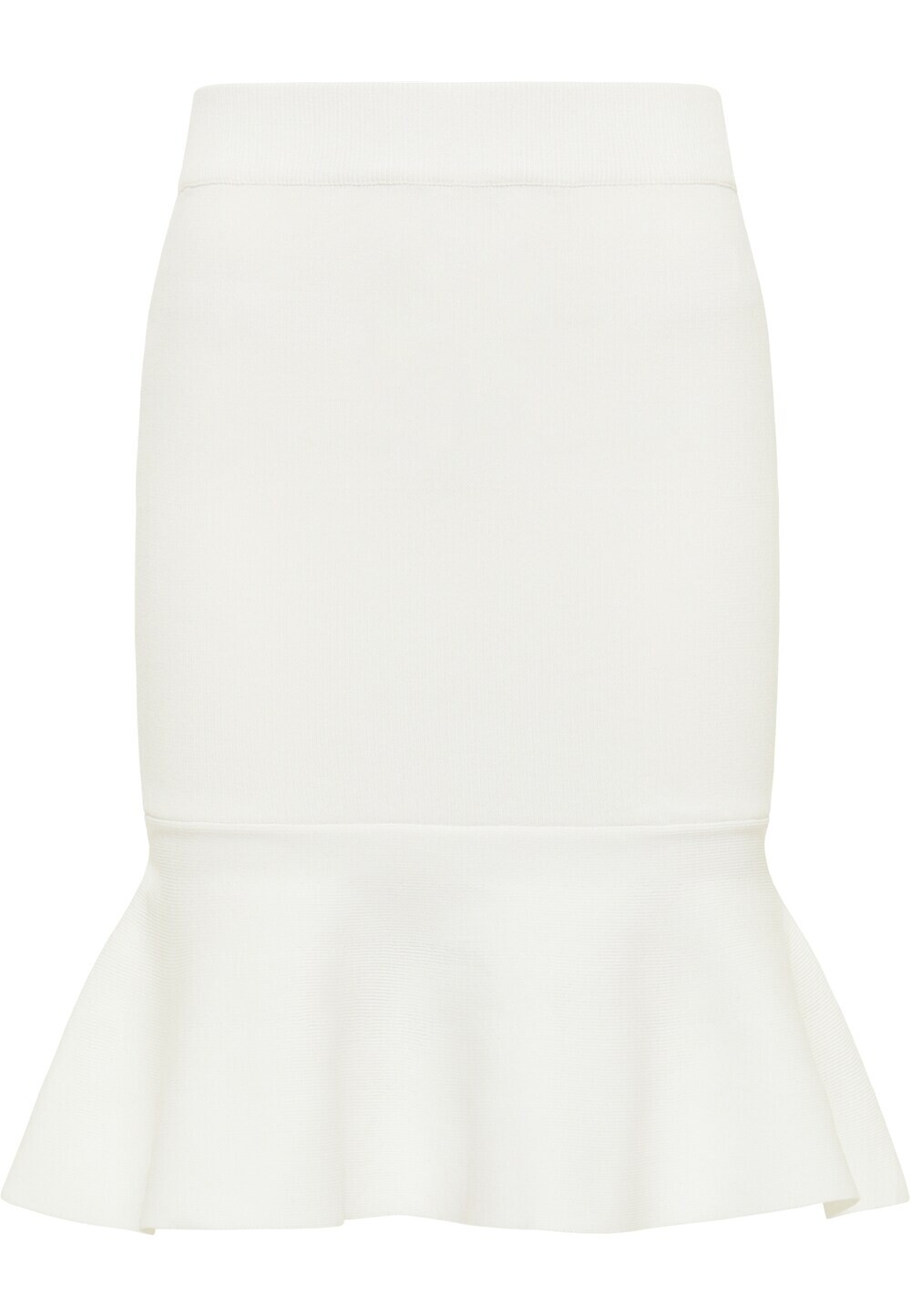 

Юбка Faina, шерсть белая