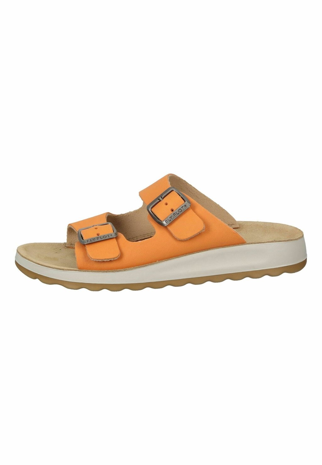 

Мюли без каблуков Fly Flot, цвет orange