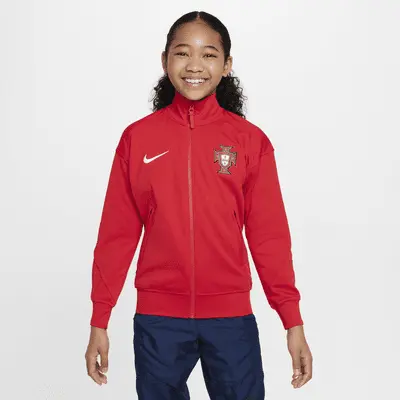 

Куртка Nike Portugal Academy Pro, цвет University Red/Sail