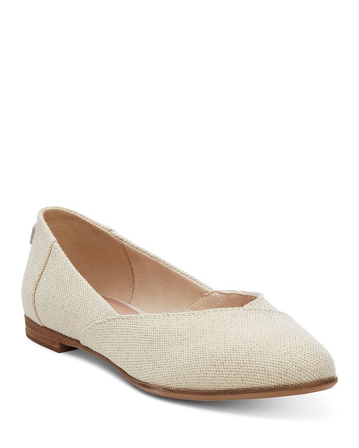 

Женские туфли Juttin Neat без шнуровки с миндалевидным носком на плоской подошве TOMS