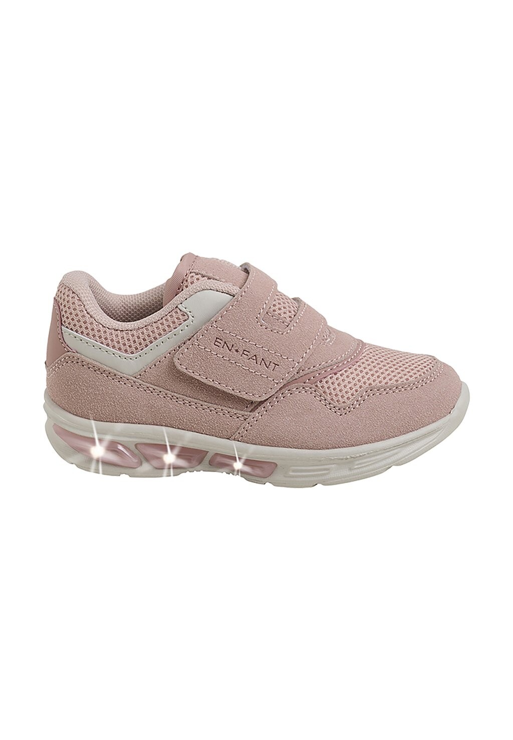 

Кроссовки низкие EN FANT, цвет misty rose