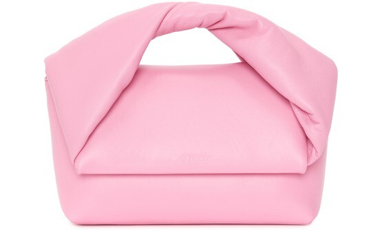 

Мини-сумка-твистер Jw Anderson, розовый