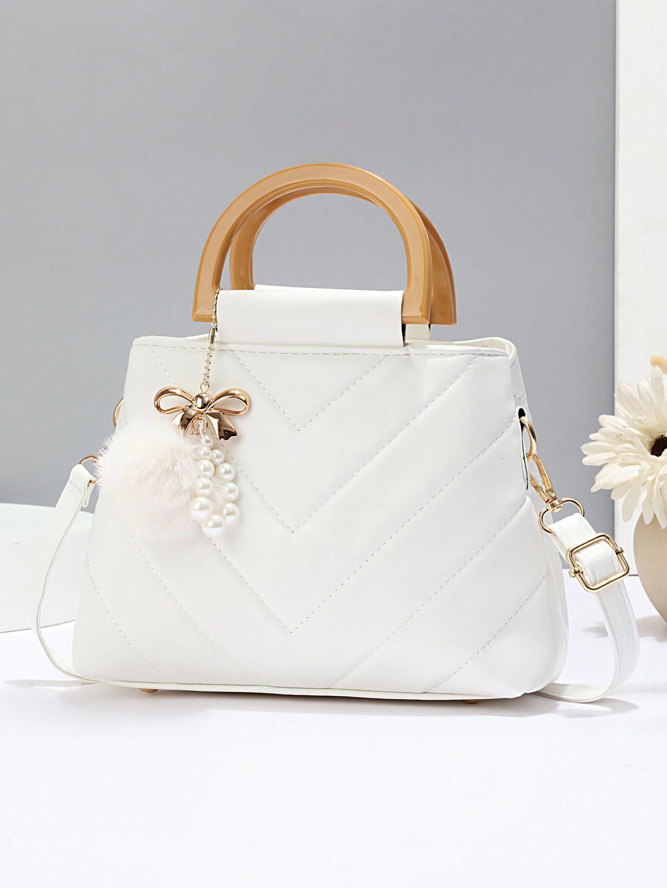 Элегантная женская сумка, белый новая сумка через плечо женская сумка нишевая губчатая сумка margiela многофункциональная наплечная сумка на плечо с полумесяцем