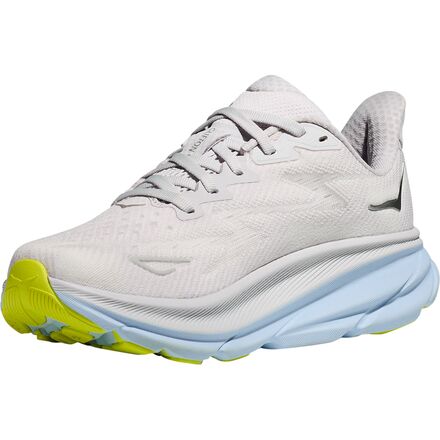 

Беговые кроссовки Clifton 9 женские HOKA, цвет Nimbus Cloud/Ice Water