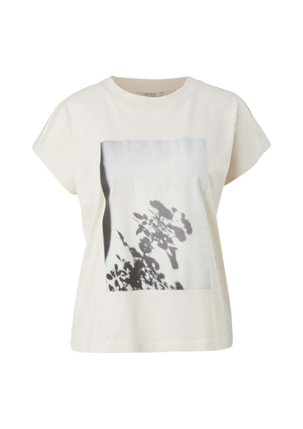 

Рубашка Comma Casual Identity, экрю
