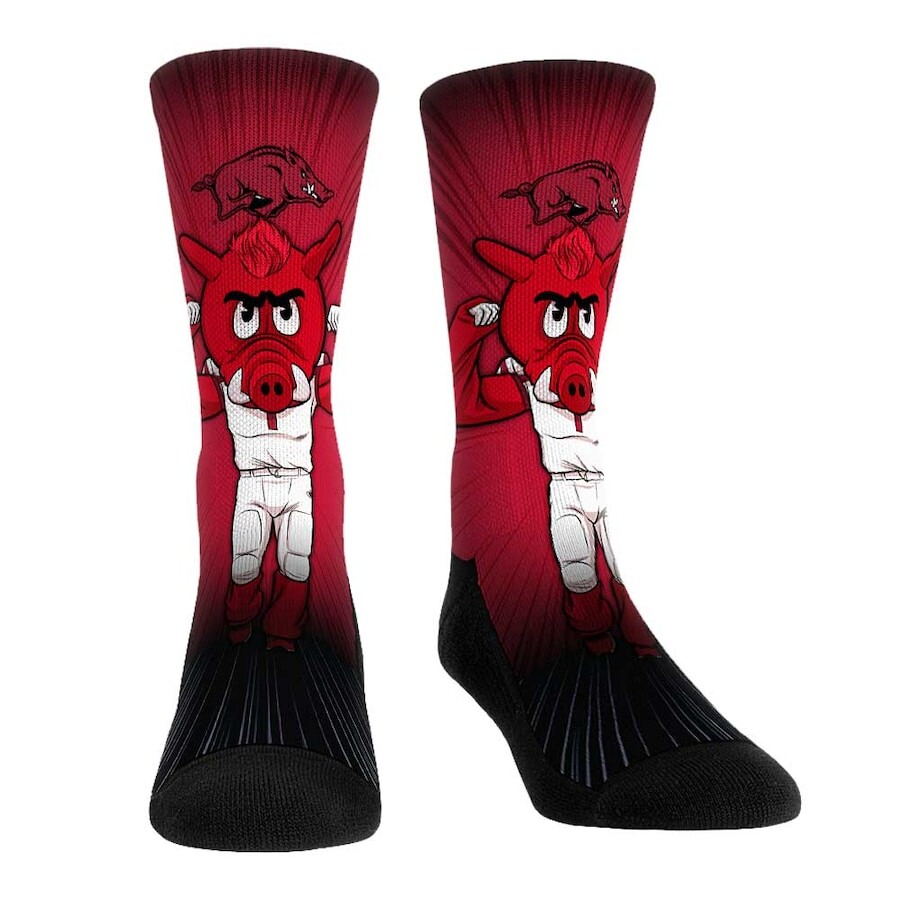 

Носки Rock Em Socks Arkansas Razorbacks