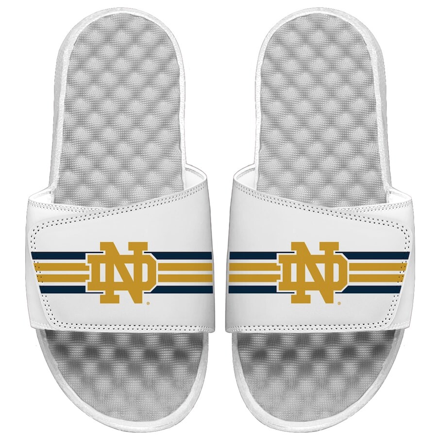 

Шлепанцы ISlide Notre Dame Fighting Irish, белый