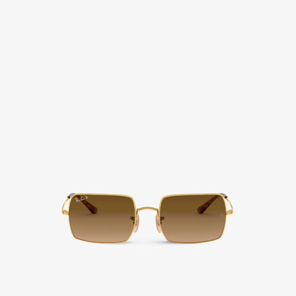 

Солнцезащитные очки rb1969 в прямоугольной оправе Ray-Ban, желтый